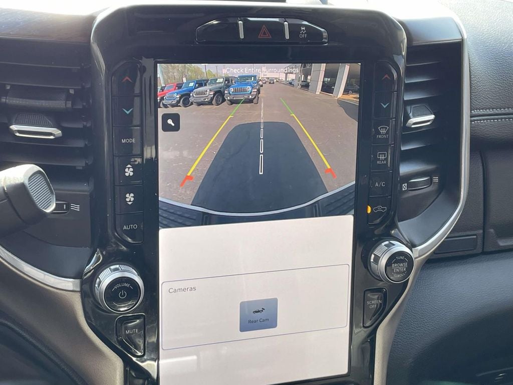 2024 RAM 2500 Laramie Crew Cab 4x4 6'4' Box