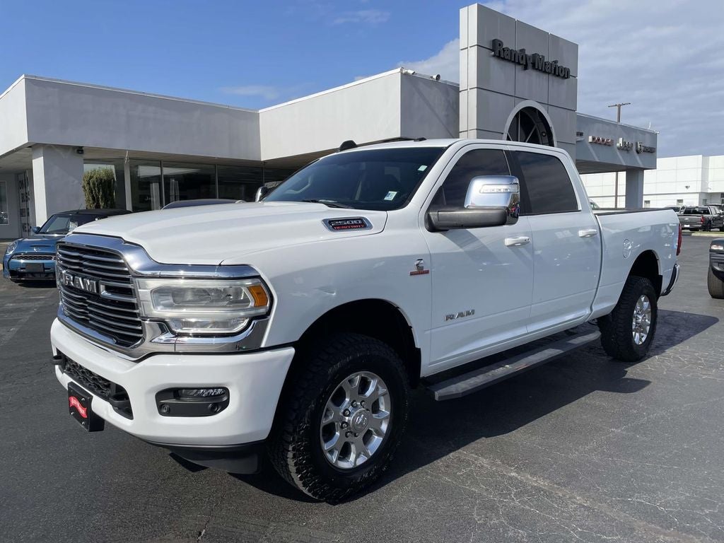 2024 RAM 2500 Laramie Crew Cab 4x4 6'4' Box