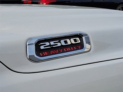 2024 RAM 2500 Tradesman Crew Cab 4x4 8' Box