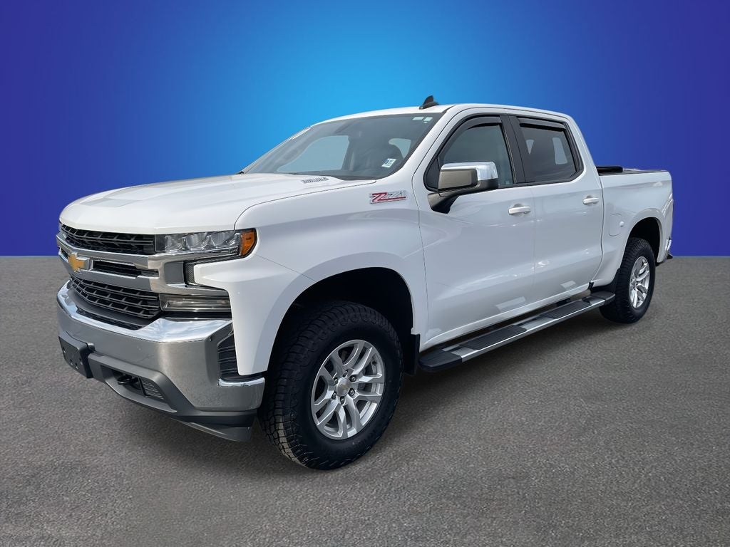 2020 Chevrolet Silverado 1500 4WD Crew Cab Short Bed LT