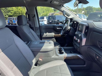 2021 GMC Sierra 1500 4WD Crew Cab Short Box Elevation