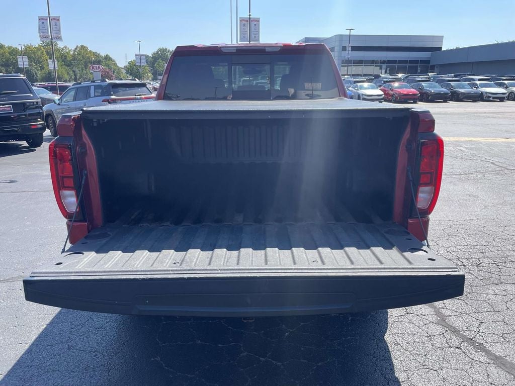 2021 GMC Sierra 1500 4WD Crew Cab Short Box Elevation