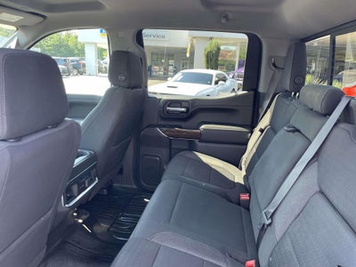 2021 GMC Sierra 1500 4WD Crew Cab Short Box Elevation