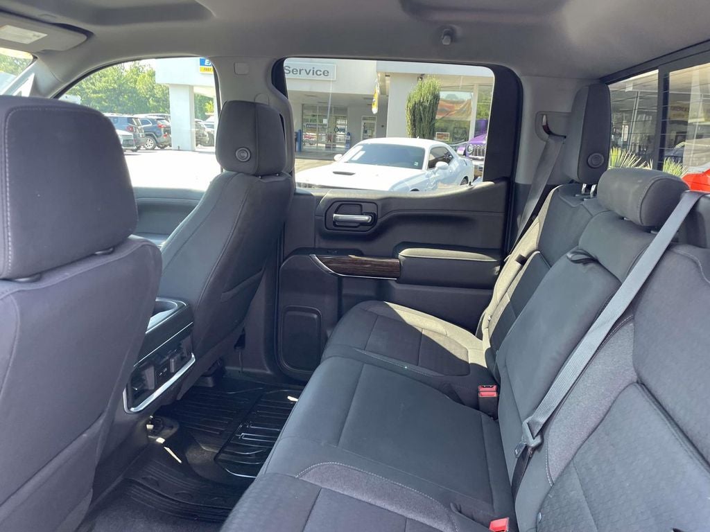 2021 GMC Sierra 1500 4WD Crew Cab Short Box Elevation