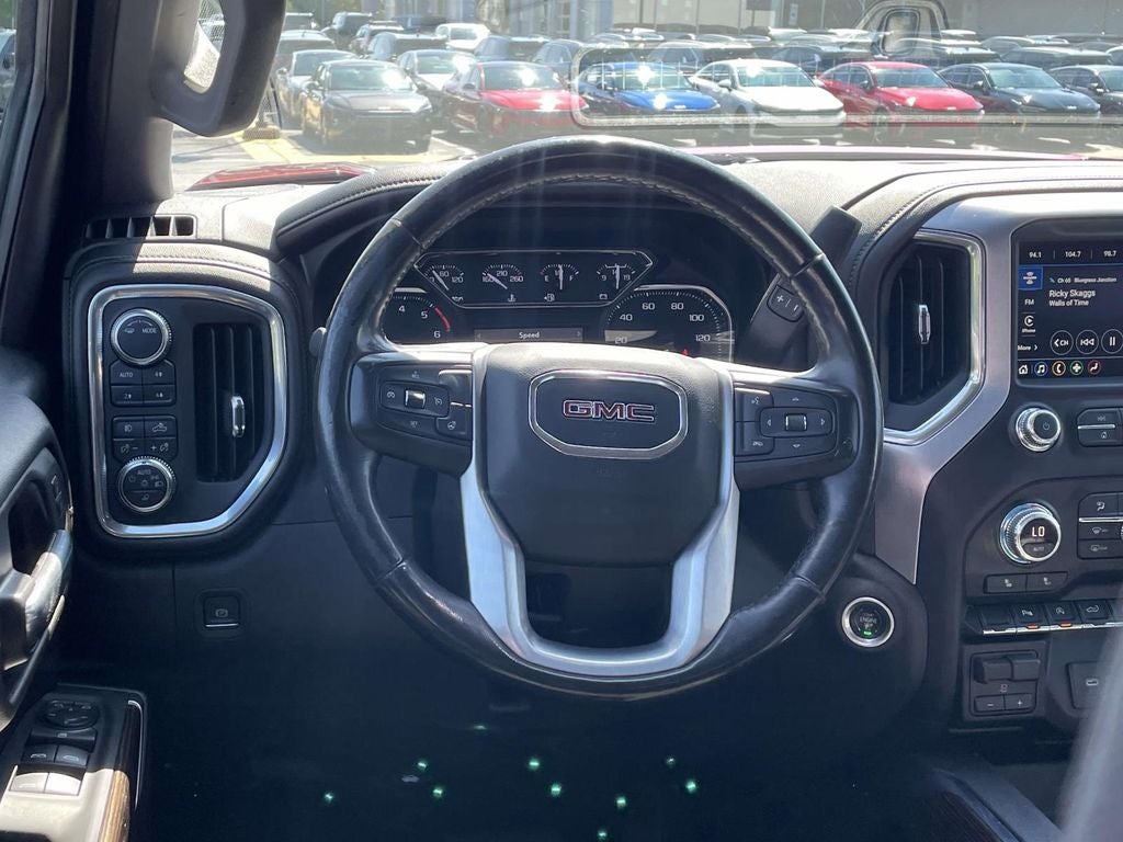 2021 GMC Sierra 1500 4WD Crew Cab Short Box Elevation