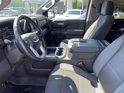 2021 GMC Sierra 1500 4WD Crew Cab Short Box Elevation