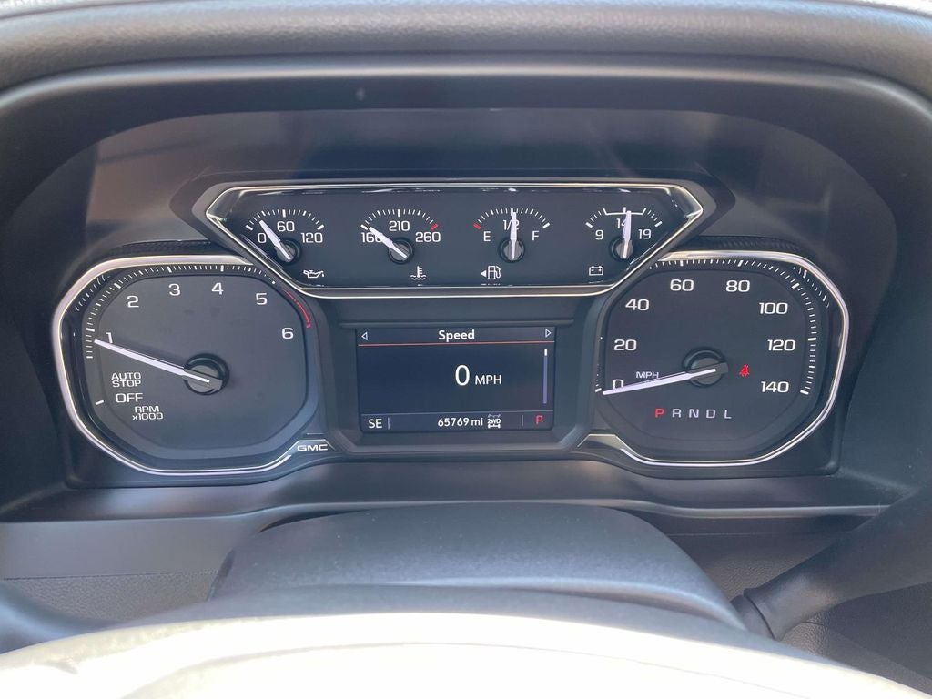 2021 GMC Sierra 1500 4WD Crew Cab Short Box Elevation