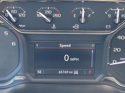 2021 GMC Sierra 1500 4WD Crew Cab Short Box Elevation