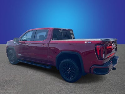 2021 GMC Sierra 1500 4WD Crew Cab Short Box Elevation