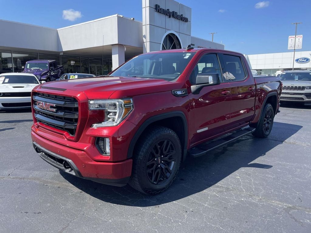 2021 GMC Sierra 1500 4WD Crew Cab Short Box Elevation