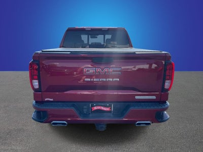 2021 GMC Sierra 1500 4WD Crew Cab Short Box Elevation