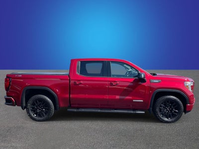 2021 GMC Sierra 1500 4WD Crew Cab Short Box Elevation