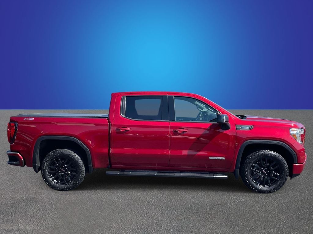 2021 GMC Sierra 1500 4WD Crew Cab Short Box Elevation