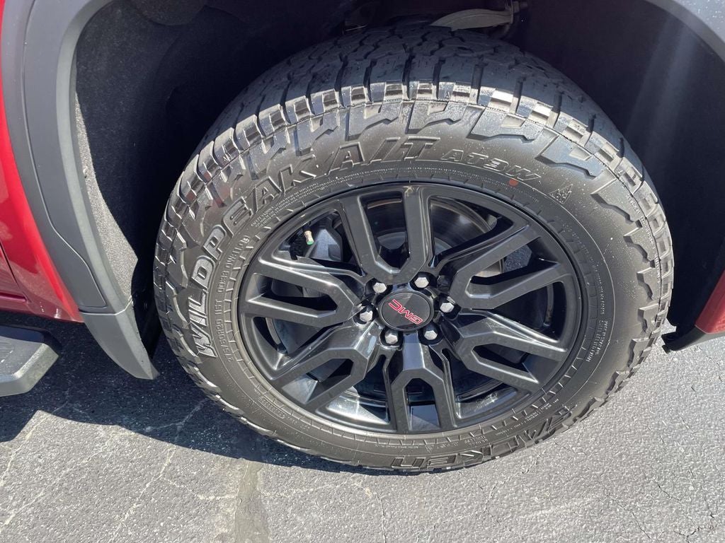 2021 GMC Sierra 1500 4WD Crew Cab Short Box Elevation