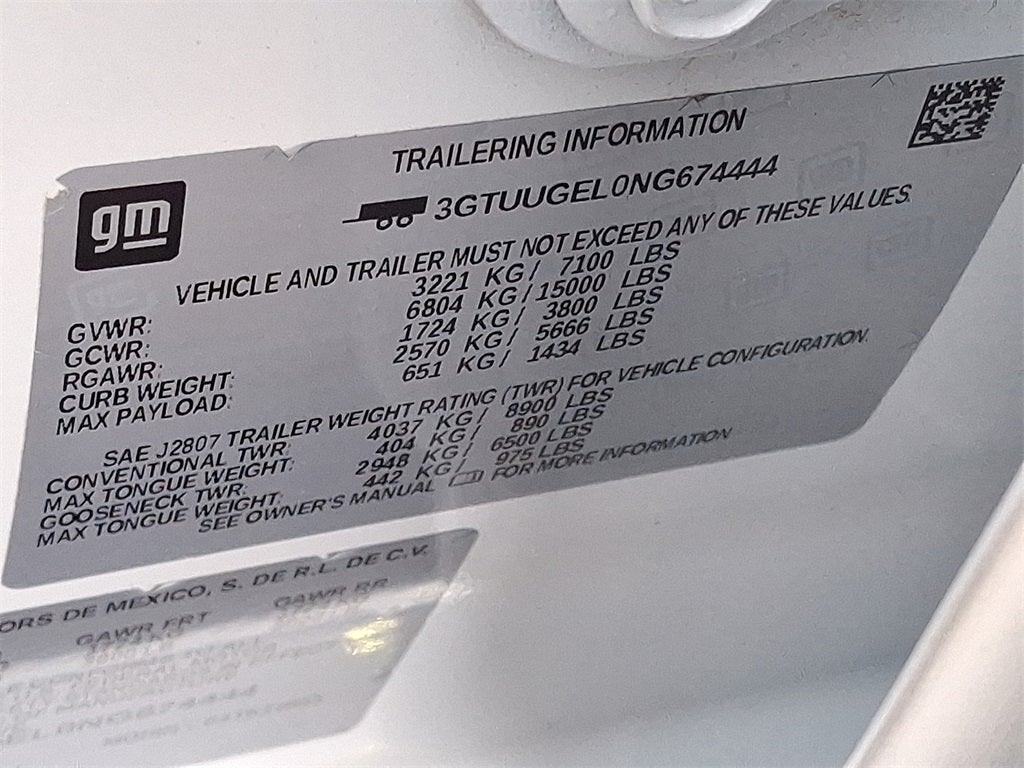 2022 GMC Sierra 1500 4WD Crew Cab Short Box Denali