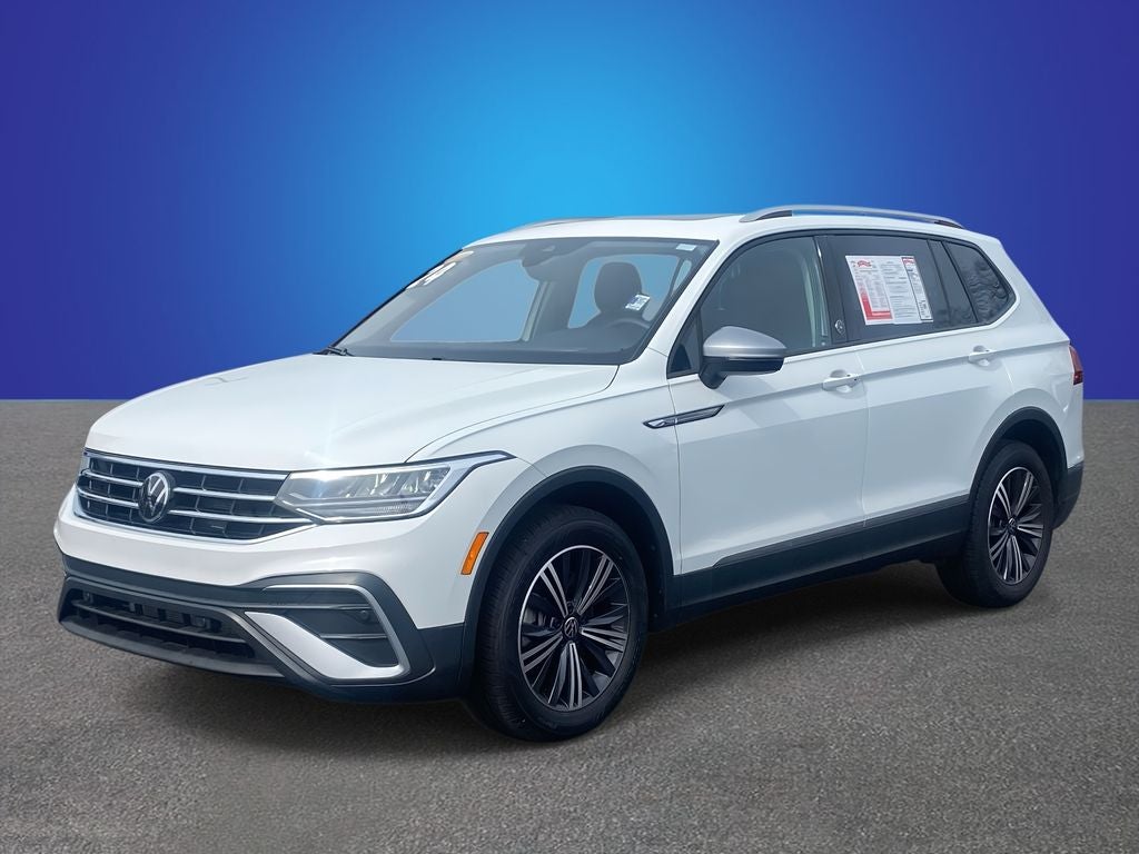 2024 Volkswagen Tiguan 2.0T Wolfsburg Edition