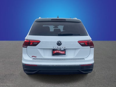 2024 Volkswagen Tiguan 2.0T Wolfsburg Edition