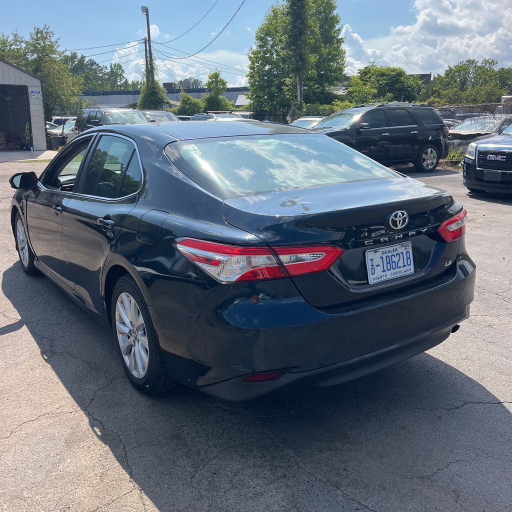 2018 Toyota Camry LE