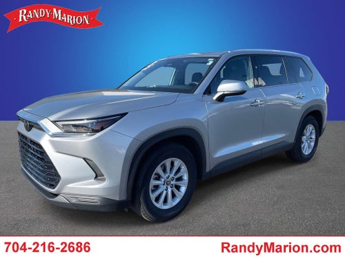 2025 Toyota Grand Highlander XLE