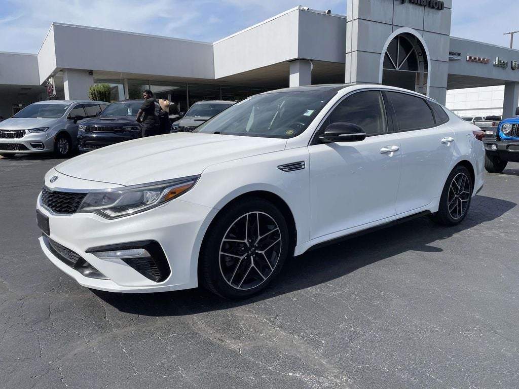 2020 Kia Optima SE