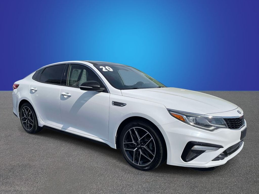 2020 Kia Optima SE