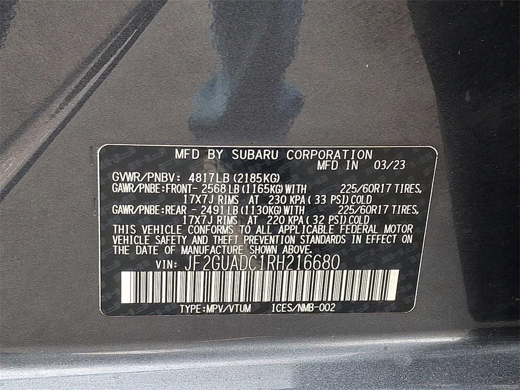 2024 Subaru Crosstrek Premium