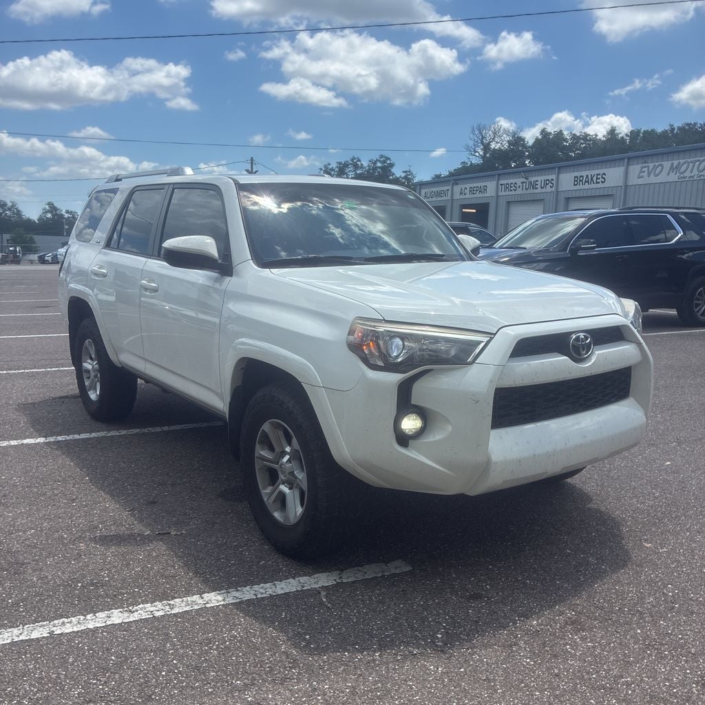 2017 Toyota 4Runner SR5