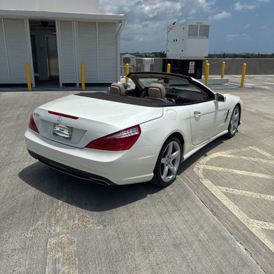 2014 Mercedes-Benz SL-Class SL 550