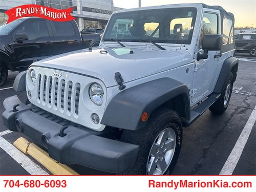 2018 Jeep Wrangler JK Sport