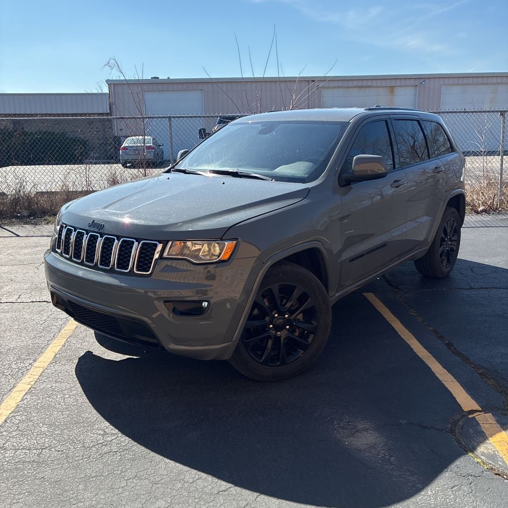 2021 Jeep Grand Cherokee Laredo X