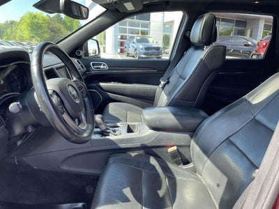 2018 Jeep Grand Cherokee High Altitude