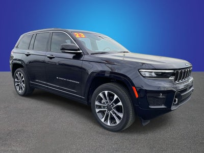 2023 Jeep Grand Cherokee Overland