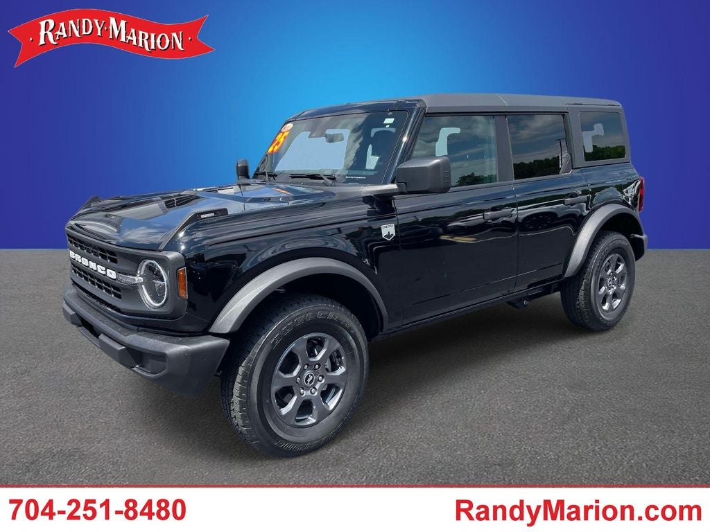 2025 Ford Bronco Big Bend