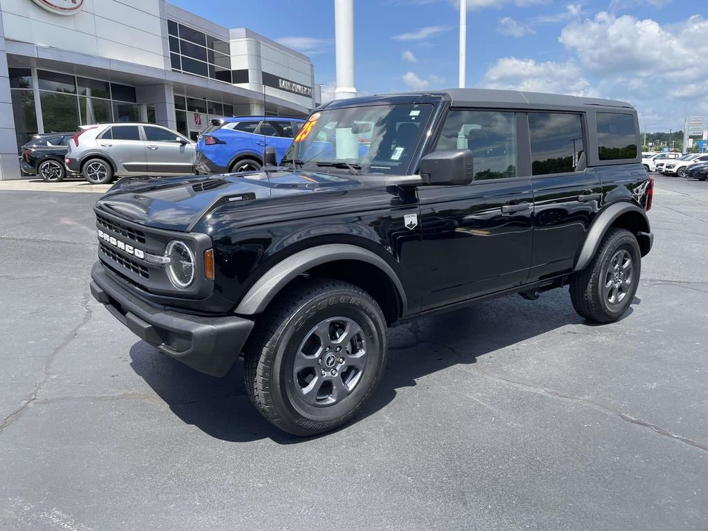 2025 Ford Bronco Big Bend