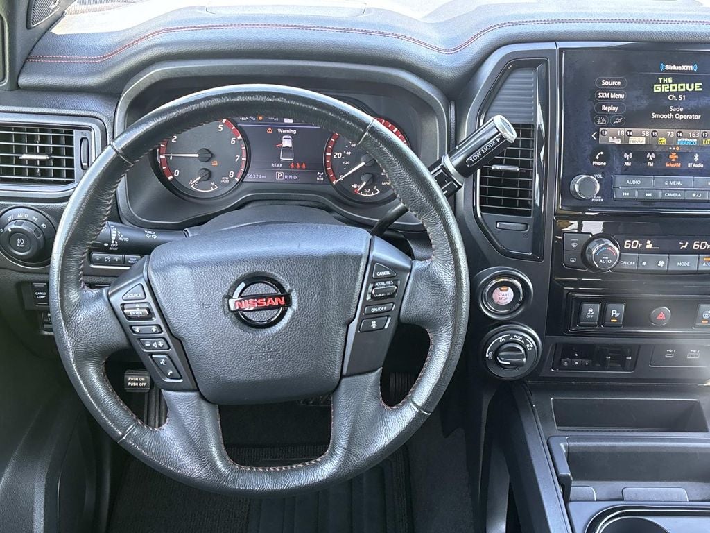 2021 Nissan Titan PRO-4X