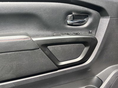 2021 Nissan Titan PRO-4X