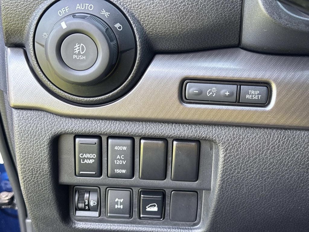 2021 Nissan Titan PRO-4X