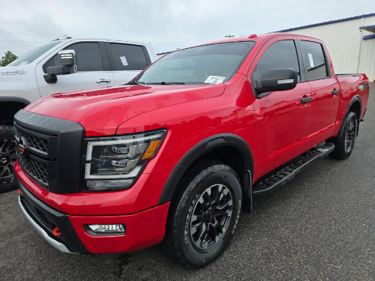 2021 Nissan Titan PRO-4X