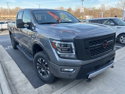 2023 Nissan Titan XD PRO-4X