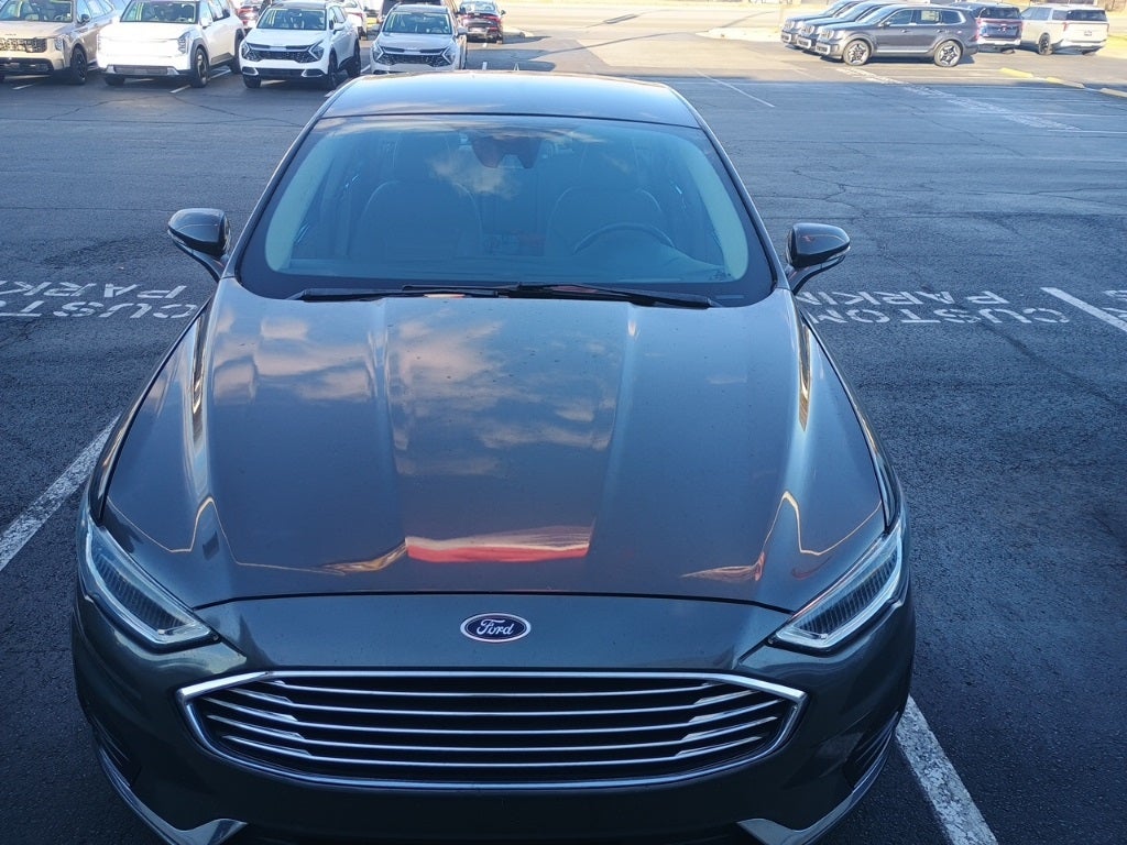 2019 Ford Fusion SEL