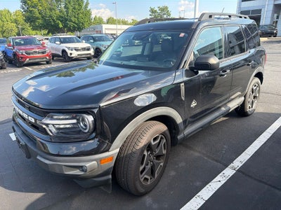 2022 Ford Bronco Sport Outer Banks