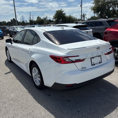 2025 Toyota Camry LE