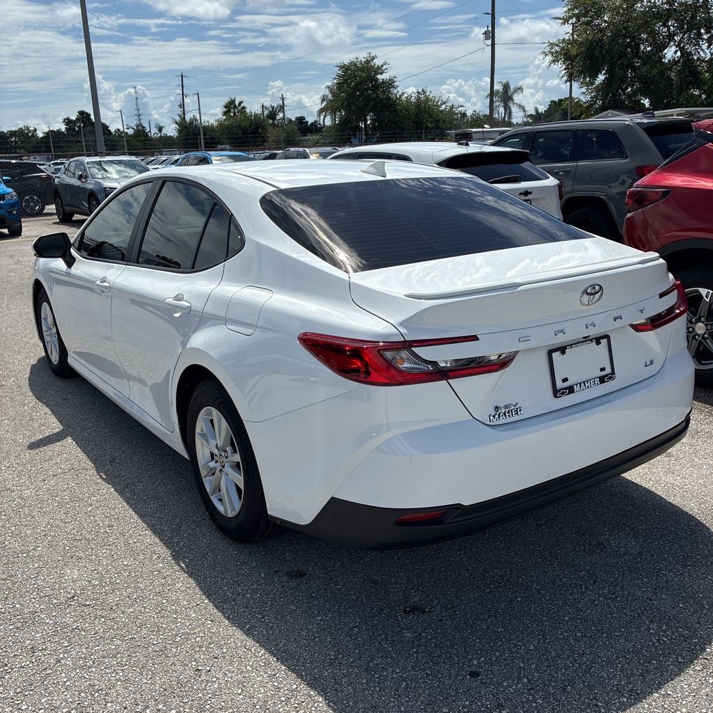 2025 Toyota Camry LE