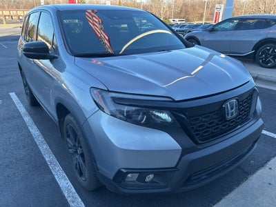 2021 Honda Passport Sport