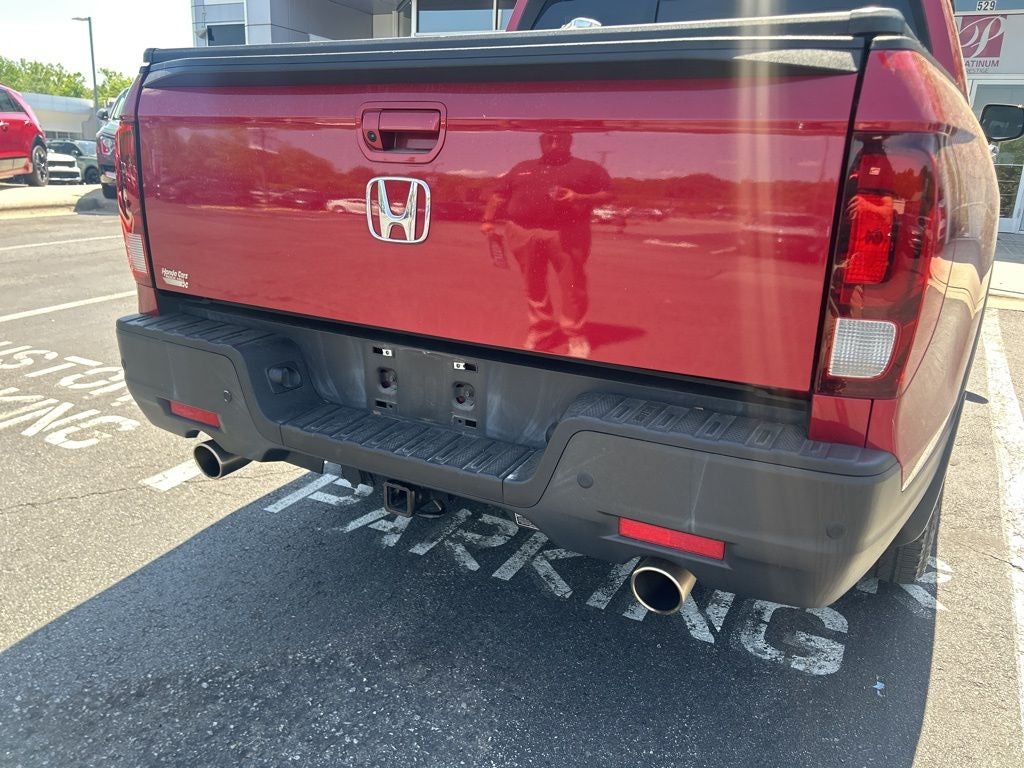 2022 Honda Ridgeline RTL-E
