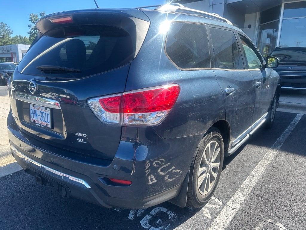 2015 Nissan Pathfinder SL