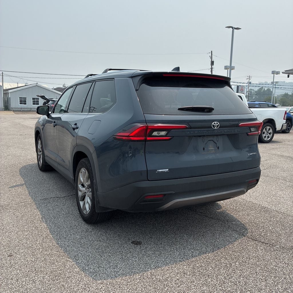 2025 Toyota Grand Highlander Limited