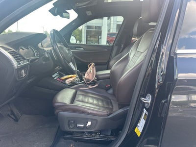 2019 BMW X3 sDrive30i