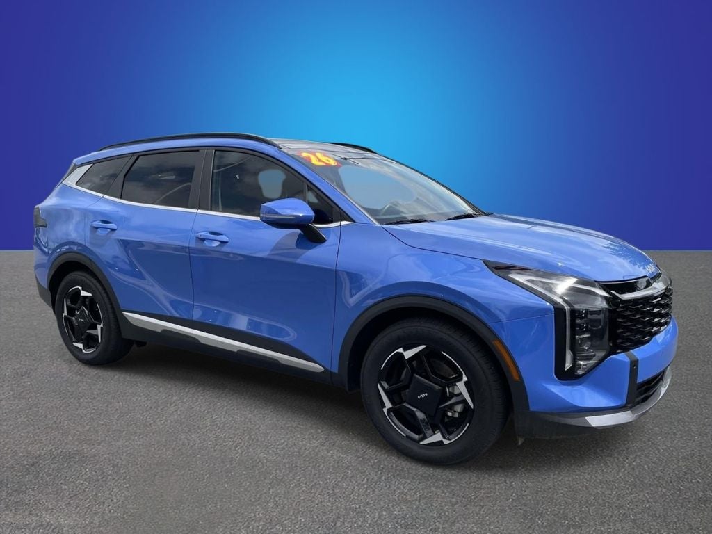2026 Kia Sportage EX