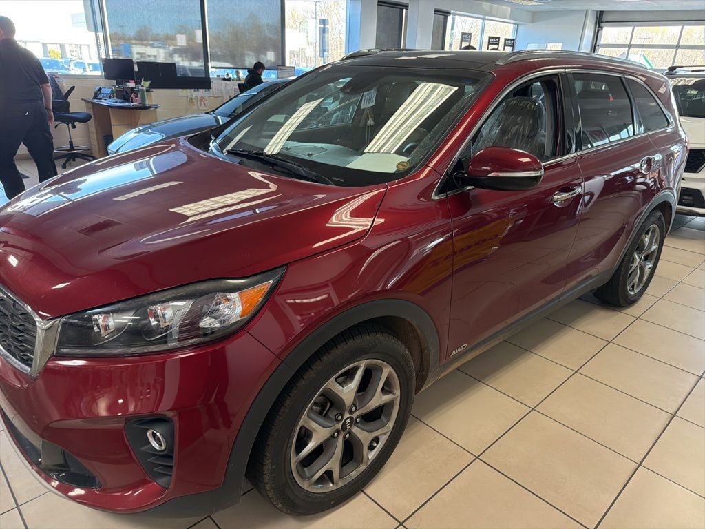 2019 Kia Sorento EX Sport